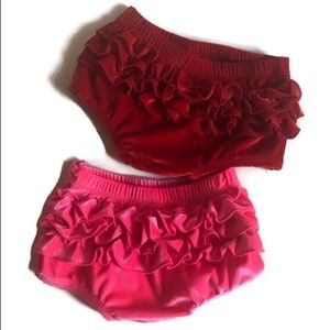 Cat &Jack NWT pink red valentine’s day bloomers